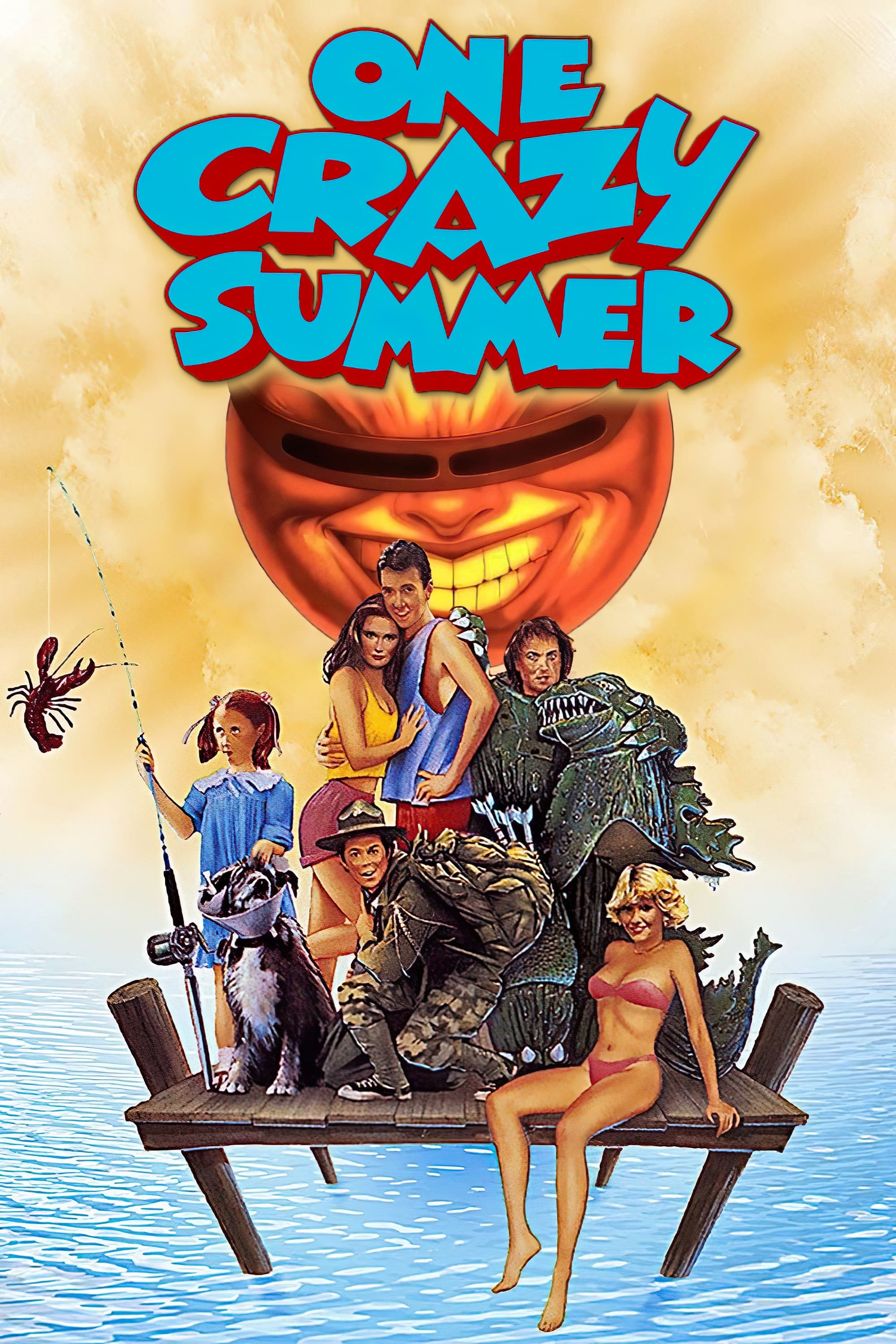 Постер One Crazy Summer